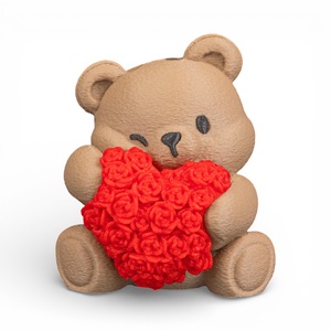 Örök Szerelem Rózsamaci - A Hervadhatatlan Figyelmesség, Táska & Tok, Kulcstartó & Táskadísz, Kulcstartó, Mindenmás, MESKA