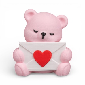 Szerelmes Levél Hírnöke Maci Kulcstartó Egyedi Betűvel, Táska & Tok, Kulcstartó & Táskadísz, Kulcstartó, Mindenmás, MESKA