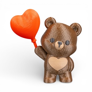 Szív Lufis Szeretet Maci Kulcstartó Egyedi Betűvel, Táska & Tok, Kulcstartó & Táskadísz, Kulcstartó, Mindenmás, MESKA