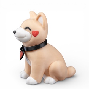 Örök Szerelem Mágneses Kutyapár - Romantikus Ajándék Pároknak - otthon & életmód - dekoráció - dísztárgy - Meska.hu