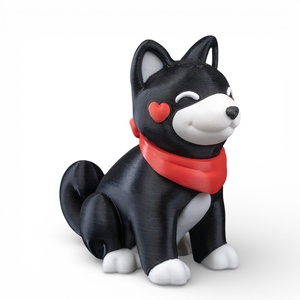 Örök Szerelem Mágneses Kutyapár - Romantikus Ajándék Pároknak - otthon & életmód - dekoráció - dísztárgy - Meska.hu