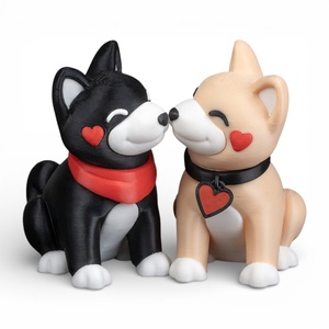 Örök Szerelem Mágneses Kutyapár - Romantikus Ajándék Pároknak, Otthon & Életmód, Dekoráció, Dísztárgy, Mindenmás, MESKA