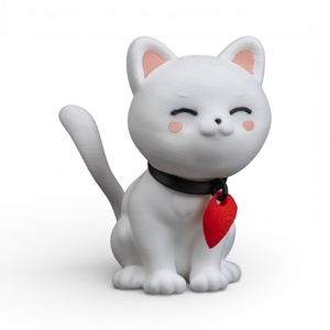 Szívhez Szóló Mágneses Cica Szerelmespár - otthon & életmód - dekoráció - dísztárgy - Meska.hu