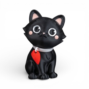 Szívhez Szóló Mágneses Cica Szerelmespár - otthon & életmód - dekoráció - dísztárgy - Meska.hu
