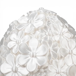 Százszorszép Virágos Tojás � Elegáns Tavaszi Édességtartó és Dekoráció - ünnepi díszek, dekorációk - húsvéti díszek és dekorációk - húsvéti virágos díszek - Meska.hu