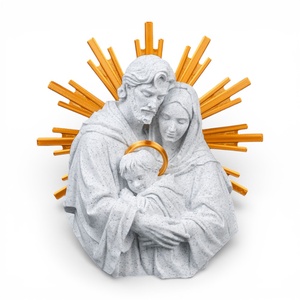Szent Család fali és asztali dísz arany dicsfénnyel � Az összetartozás és a szeretet szimbóluma, Ünnepi díszek, dekorációk, Húsvéti díszek és dekorációk, Húsvéti asztaldíszek, Mindenmás, MESKA