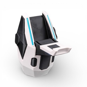 Tactical Loadout Headset Konzol � Modern Falra Rögzíthető Fejhallgató Tároló - otthon & életmód - dekoráció - dísztárgy - Meska.hu