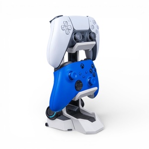 Command Sync Dupla Kontroller Állvány � Futurisztikus Gamer Asztal Rendszerező - otthon & életmód - dekoráció - dísztárgy - Meska.hu