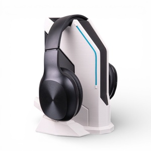 Signal Station Gamer Fejhallgató Állvány � Futurisztikus Asztali Headset Dokkoló - otthon & életmód - dekoráció - dísztárgy - Meska.hu