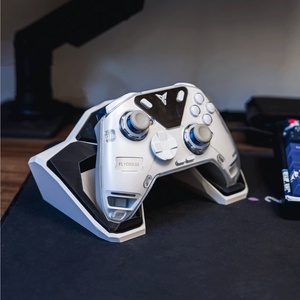 Control Hub Prémium Kontroller Dokkoló � Futurisztikus Asztali Gamepad Tartó - otthon & életmód - dekoráció - dísztárgy - Meska.hu