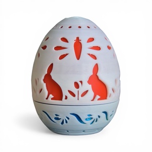 Elegáns tavaszi motívumos nyitható tároló tojás gyerekeknek és felnőtteknek - Meska.hu