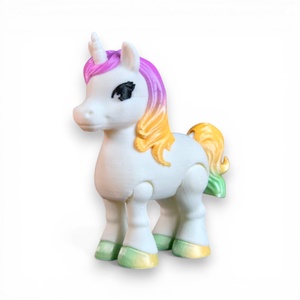 Szivárványos Varázs unikornis figura � színpompás mozgatható játszótárs, Játék & Sport, Plüssállat & Játékfigura, Unikornis, Mindenmás, MESKA