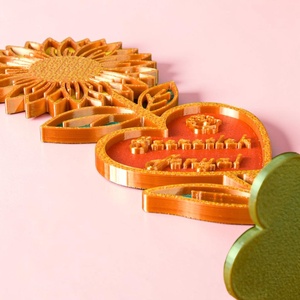 Személyre szabható örök gerbera asztali dísz Anyák napjára - otthon & életmód - virágdekoráció - virágdíszek - asztali virágdísz - Meska.hu