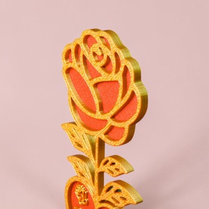 Személyre szabható klasszikus örök rózsa asztali dísz Anyák napjára - otthon & életmód - virágdekoráció - virágdíszek - asztali virágdísz - Meska.hu