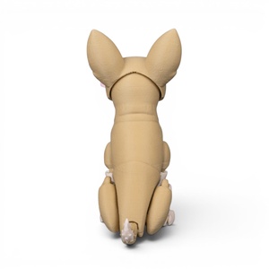 Pepper, a harcias csivava flexi figura papuccsal a szájában - játék & sport - plüssállat & játékfigura - kutya - Meska.hu