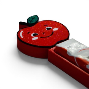 Alma ovis jel kinder csokoládé tartó óvodai ballagási ajándék - játék & sport - ovis felszerelés - óvodai jelek - Meska.hu