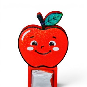 Alma ovis jel kinder csokoládé tartó óvodai ballagási ajándék - játék & sport - ovis felszerelés - óvodai jelek - Meska.hu