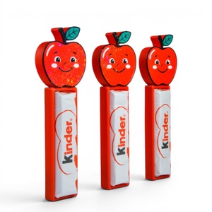 Alma ovis jel kinder csokoládé tartó óvodai ballagási ajándék - Meska.hu
