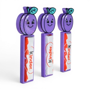 Szilva ovis jel kinder csokoládé tartó óvodai ballagási ajándék fényben csillogó felülettel - Meska.hu