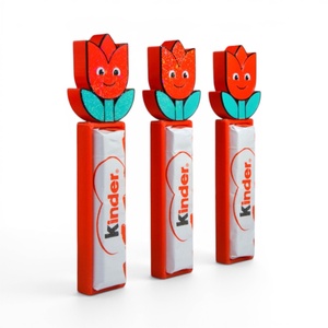 Tulipán ovis jel kinder csokoládé tartó óvodai ballagási ajándék fényben csillogó felülettel - Meska.hu