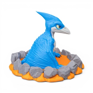 Repülő Pteranodon Kölyök Játékfigura � Prémium Meglepetés Tojásban - játék & sport - plüssállat & játékfigura - plüss dínók - Meska.hu