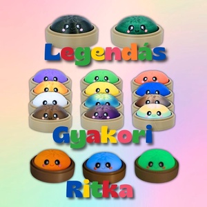 Dumpling Klikker Fidget Játék Meglepetés Színekkel - Meska.hu