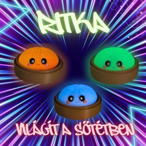 Dumpling Klikker Fidget Játék Meglepetés Színekkel - játék & sport - készségfejlesztő és logikai játék - oktató játékok - Meska.hu