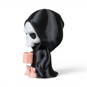 Kaszás kávészünet - otthon & életmód - dekoráció - halloween - halloweeni figurák - Meska.hu