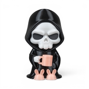 Kaszás kávészünet - otthon & életmód - dekoráció - halloween - halloweeni figurák - Meska.hu