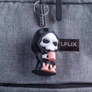 Kaszás kávészünet - otthon & életmód - dekoráció - halloween - halloweeni figurák - Meska.hu