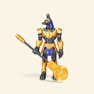 Mecha Anubisz asztali figura � beállítható pózokkal - Meska.hu