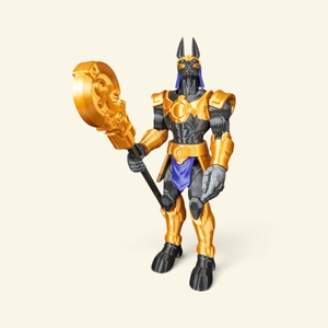 Mecha Anubisz asztali figura � beállítható pózokkal - otthon & életmód - dekoráció - dekoratív figurák és szobrok - Meska.hu