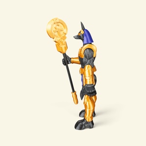 Mecha Anubisz asztali figura � beállítható pózokkal - otthon & életmód - dekoráció - dekoratív figurák és szobrok - Meska.hu