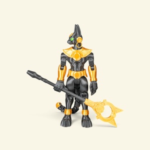 Mecha Bastet asztali figura – beállítható pózokkal, Otthon & Életmód, Dekoráció, Dekoratív figurák és szobrok, Mindenmás, A védelem ősi istennője futurisztikus mecha páncélt öltött, hogy modern otthonod vagy irodád tökéle..., MESKA