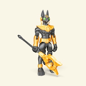 Mecha Bastet asztali figura � beállítható pózokkal - otthon & életmód - dekoráció - dekoratív figurák és szobrok - Meska.hu