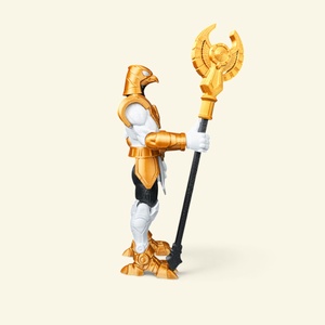 Mecha Hórusz asztali figura � beállítható pózokkal - otthon & életmód - dekoráció - dekoratív figurák és szobrok - Meska.hu
