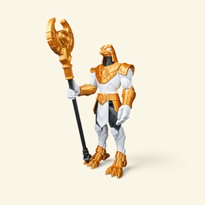 Mecha Hórusz asztali figura � beállítható pózokkal - otthon & életmód - dekoráció - dekoratív figurák és szobrok - Meska.hu