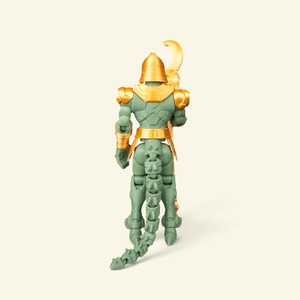 Mecha Sobek asztali figura � beállítható pózokkal - otthon & életmód - dekoráció - dekoratív figurák és szobrok - Meska.hu