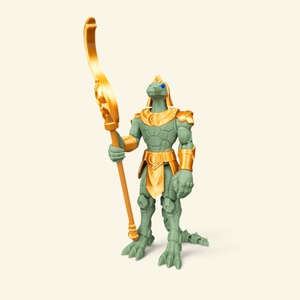 Mecha Sobek asztali figura � beállítható pózokkal - otthon & életmód - dekoráció - dekoratív figurák és szobrok - Meska.hu