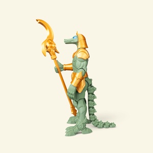 Mecha Sobek asztali figura � beállítható pózokkal - otthon & életmód - dekoráció - dekoratív figurák és szobrok - Meska.hu