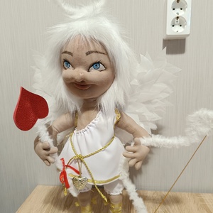 Cupido  - játék & sport - plüssállat & játékfigura - más figura - Meska.hu