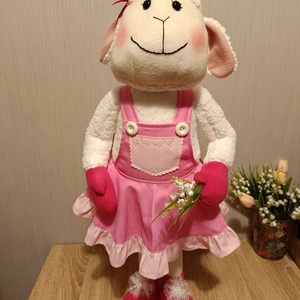 Bárányka, Játék & Sport, Plüssállat & Játékfigura, Plüss bárány, Varrás, MESKA