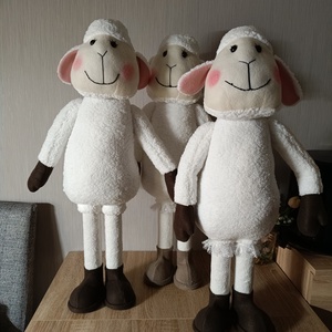 Meztelen bárányok. , Játék & Sport, Plüssállat & Játékfigura, Plüss bárány, Varrás, MESKA