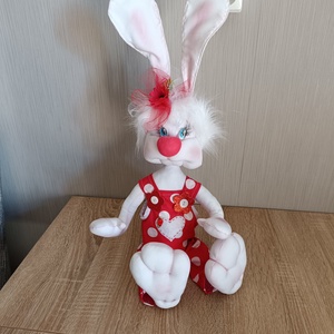 Nyuszi lány , Játék & Sport, Plüssállat & Játékfigura, Nyuszi, Varrás, MESKA