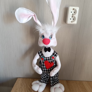 Nyuszi fiú , Játék & Sport, Plüssállat & Játékfigura, Nyuszi, Varrás, MESKA