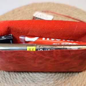 Bőr dohánytartó - táska & tok - pénztárca & más tok - dohánytasak & szütyő - Meska.hu