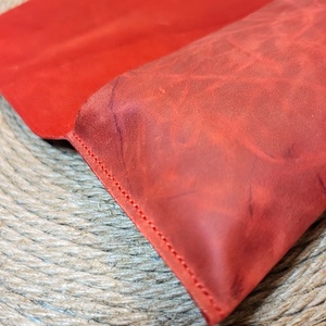 Bőr dohánytartó - táska & tok - pénztárca & más tok - dohánytasak & szütyő - Meska.hu