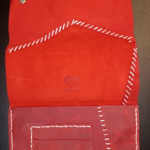 Patchwork bőr dohánytartó cigipapír zsebbel, Táska & Tok, Pénztárca & Más tok, Dohánytasak & Szütyő, Varrás, Patchwork, foltvarrás, MESKA