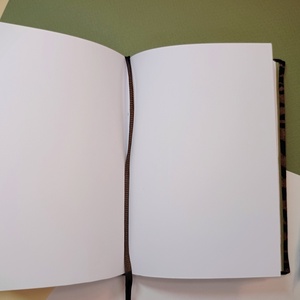 Tigris mintás bőrkötsű napló A6 - otthon & életmód - papír, írószer - jegyzetfüzet & napló - Meska.hu