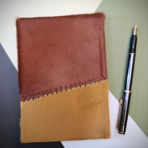 Szemes szőr-bőrkötésű napló A6 - otthon & életmód - papír, írószer - jegyzetfüzet & napló - Meska.hu Szemes szőr-bőrkötésű napló A6 - otthon & életmód - papír, írószer - jegyzetfüzet & napló - Meska.hu